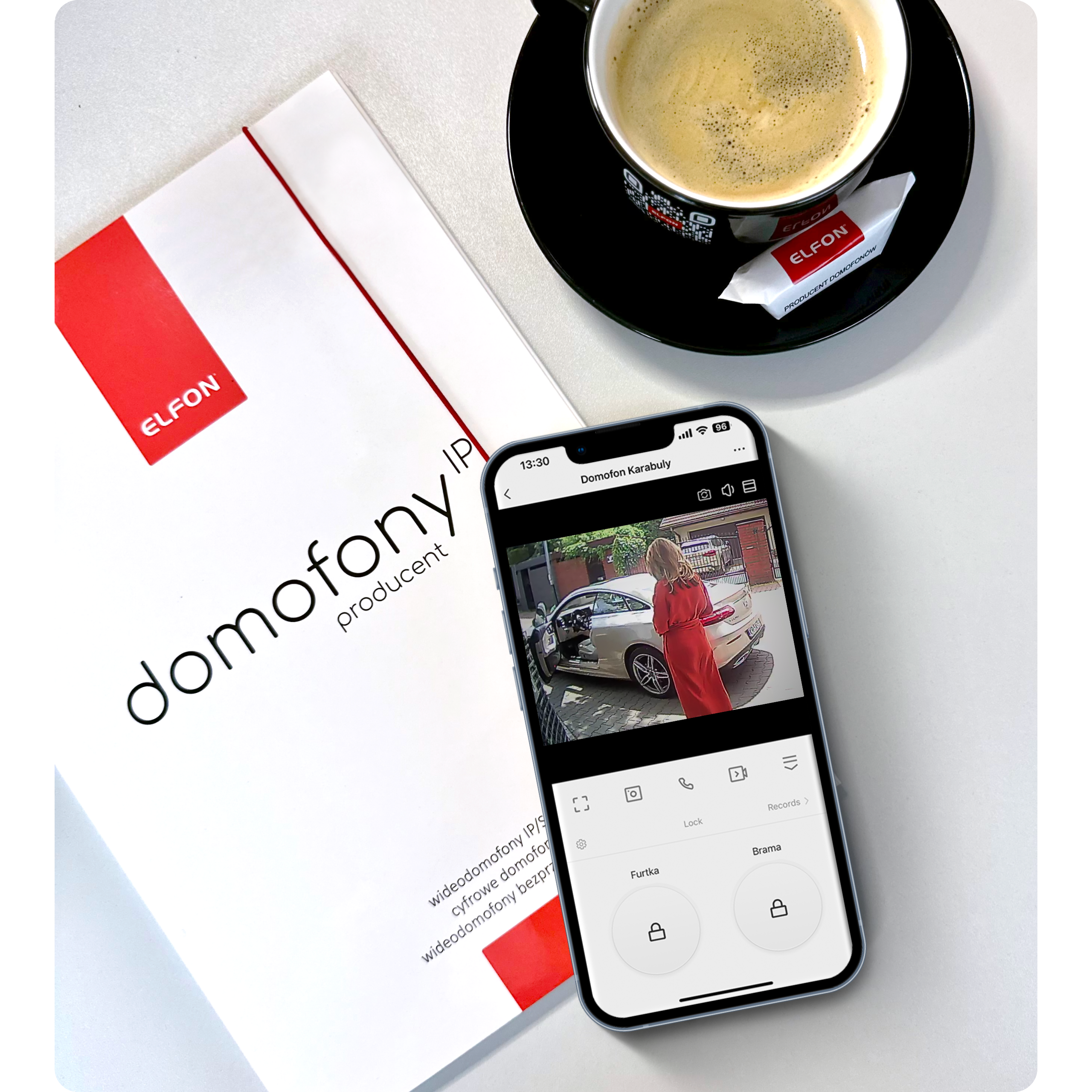 aplikacja tuya Smart dla wideodomofonu Greon IP